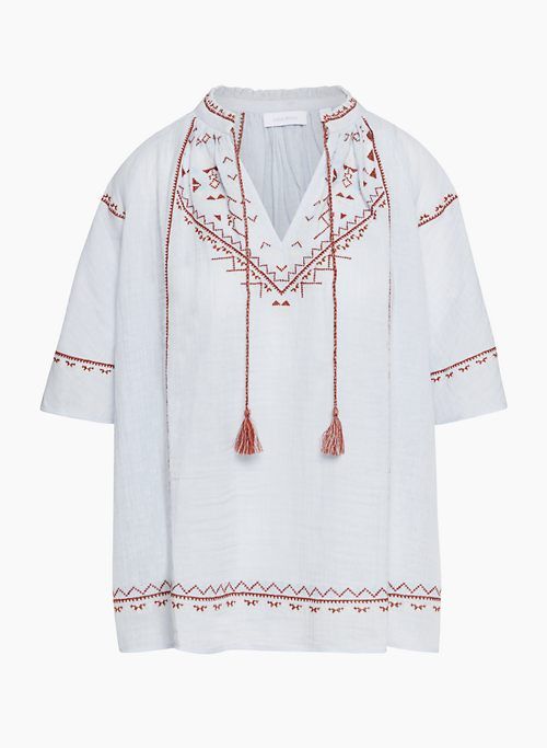 luca blouse sold by Aritzia product image thumbnail 6