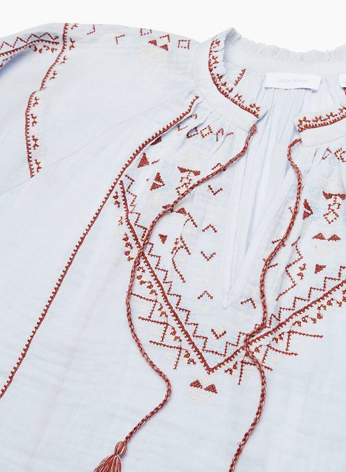 luca blouse sold by Aritzia product image thumbnail 8