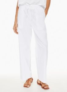 chiara poplin pant sold by Aritzia