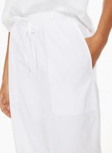 chiara poplin pant sold by Aritzia