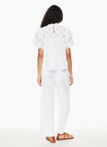 chiara poplin pant sold by Aritzia