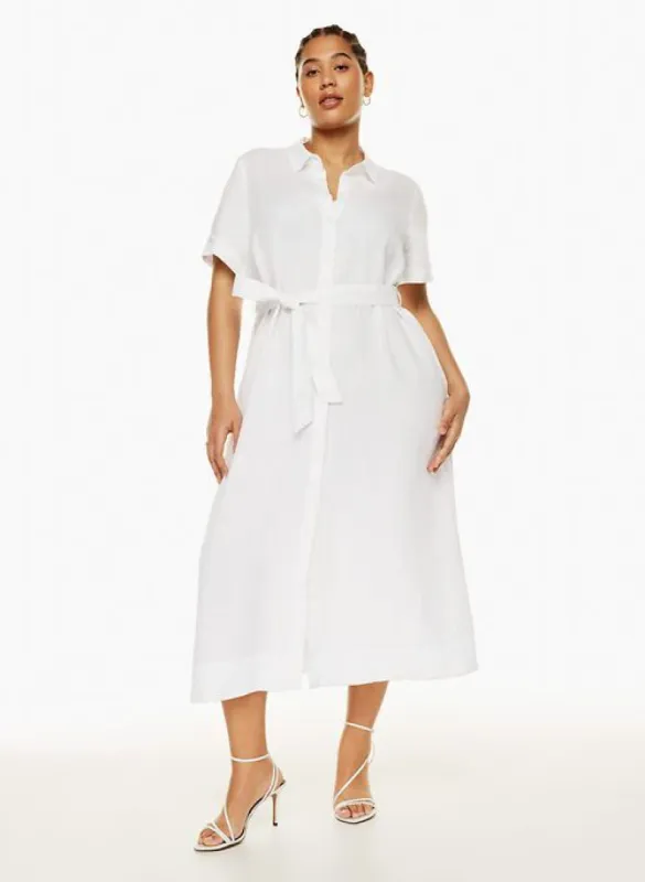 eleta linen maxi dress sold by Aritzia