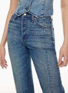 the arlo hi-rise seam jean sold by Aritzia