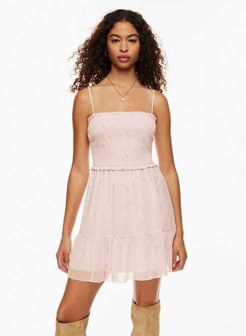 tempest sleeveless mini dress sold by Aritzia