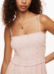 tempest sleeveless mini dress sold by Aritzia