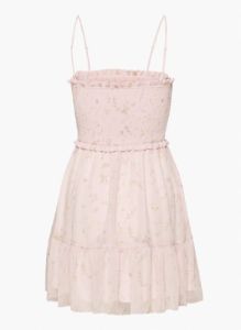 tempest sleeveless mini dress sold by Aritzia