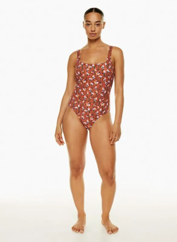 squareneck one piece sold by Aritzia