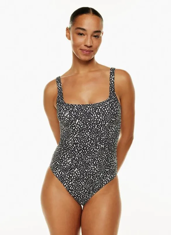 squareneck one piece sold by Aritzia