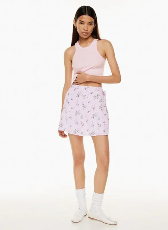 dawson skirt sold by Aritzia