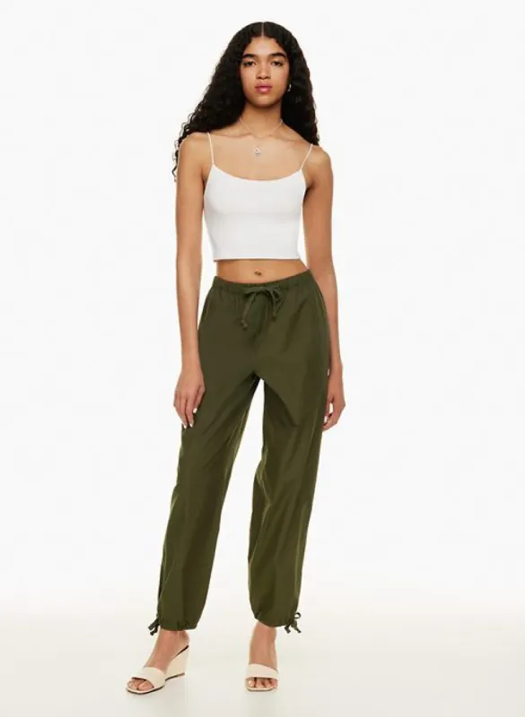 marne poplin pant sold by Aritzia