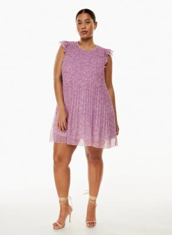 daydreamer sleeveless mini dress sold by Aritzia