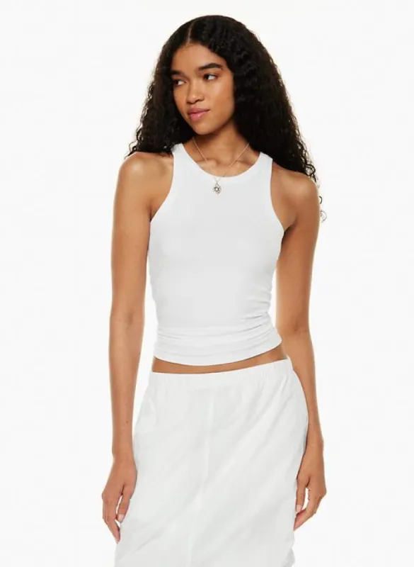 peyto tank sold by Aritzia