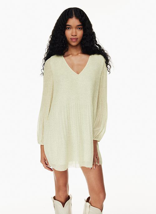 daydreamer v-neck dress sold by Aritzia product image thumbnail 2