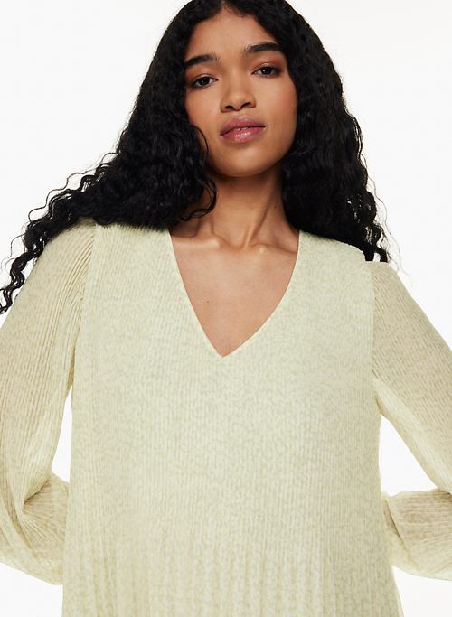 daydreamer v-neck dress sold by Aritzia product image thumbnail 3