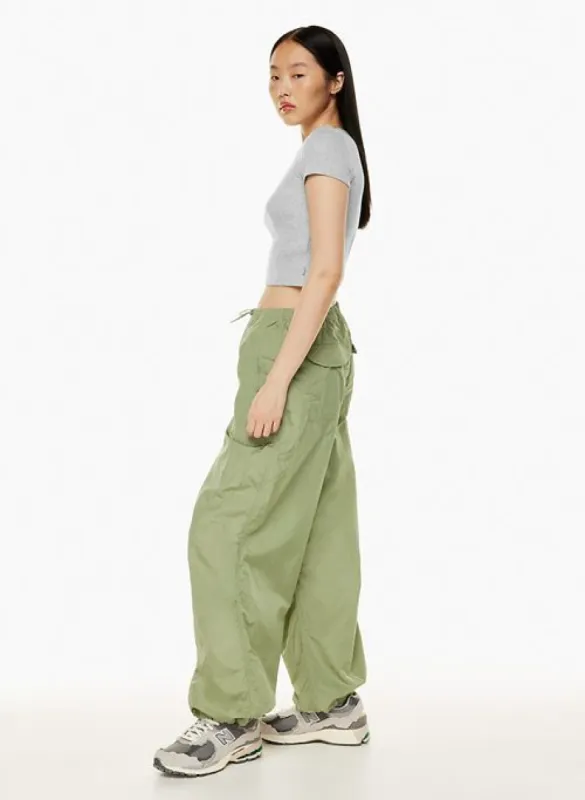 aviator parachute pant sold by Aritzia