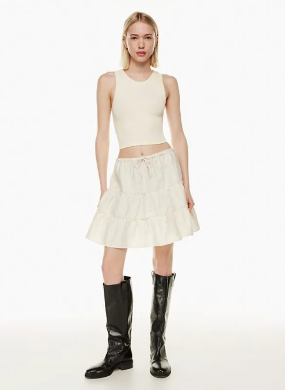 macaron skirt sold by Aritzia