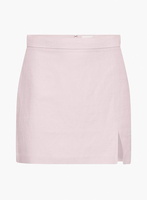 patio linen mini skirt sold by Aritzia product image thumbnail 6