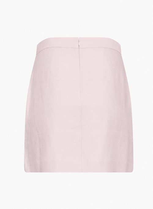 patio linen mini skirt sold by Aritzia product image thumbnail 7