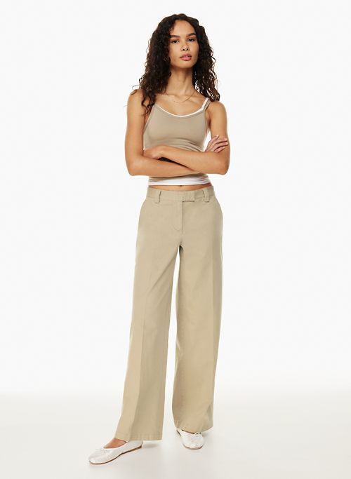 undone pant sold by Aritzia