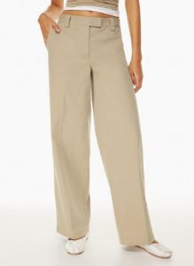 undone pant sold by Aritzia