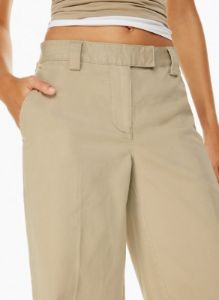 undone pant sold by Aritzia