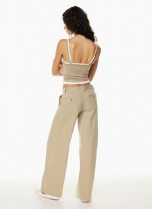 undone pant sold by Aritzia