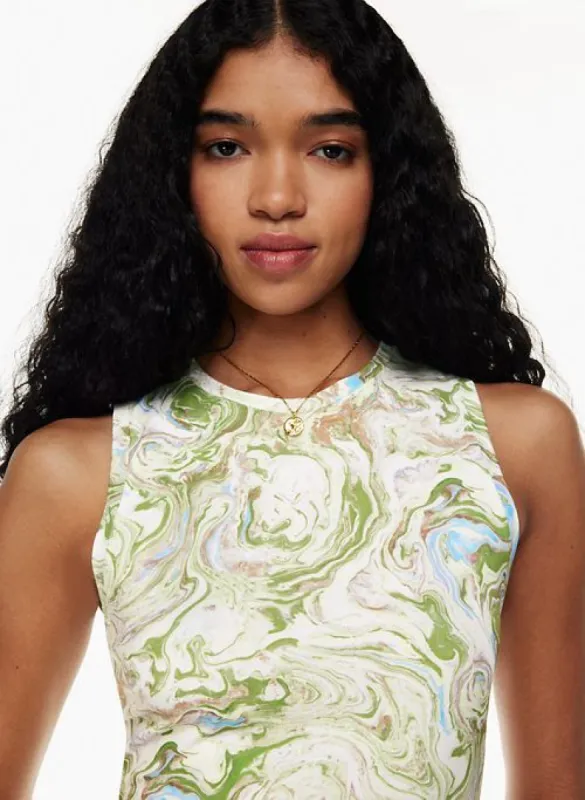 limette tank sold by Aritzia