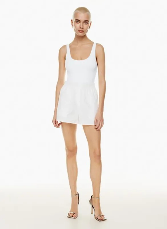 deakins poplin 3 short sold by Aritzia