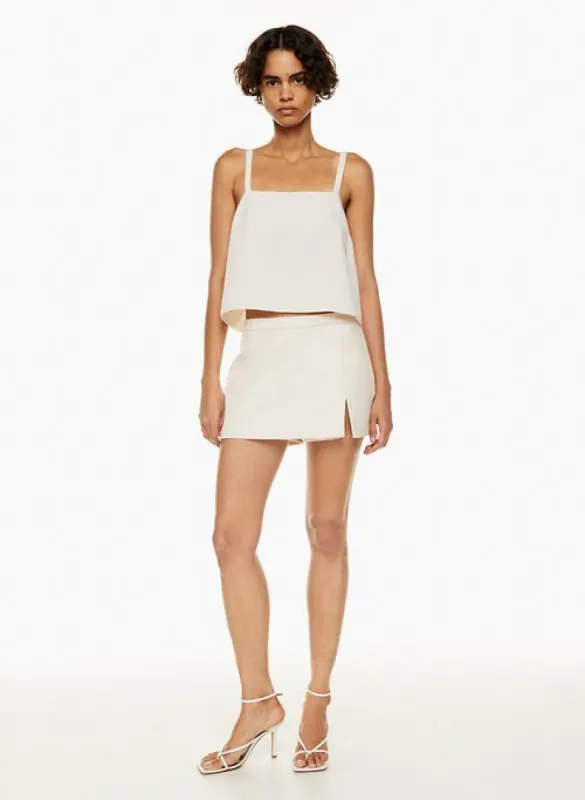 facade skort sold by Aritzia