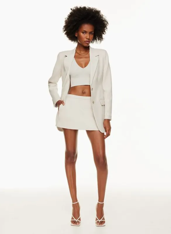 pristine skort sold by Aritzia