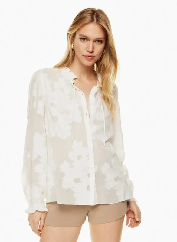 alexis blouse sold by Aritzia