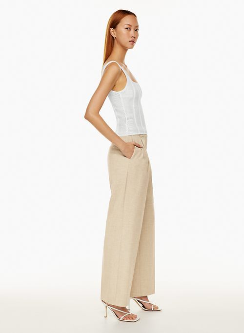 sculpt knit squareneck tank sold by Aritzia product image thumbnail 4