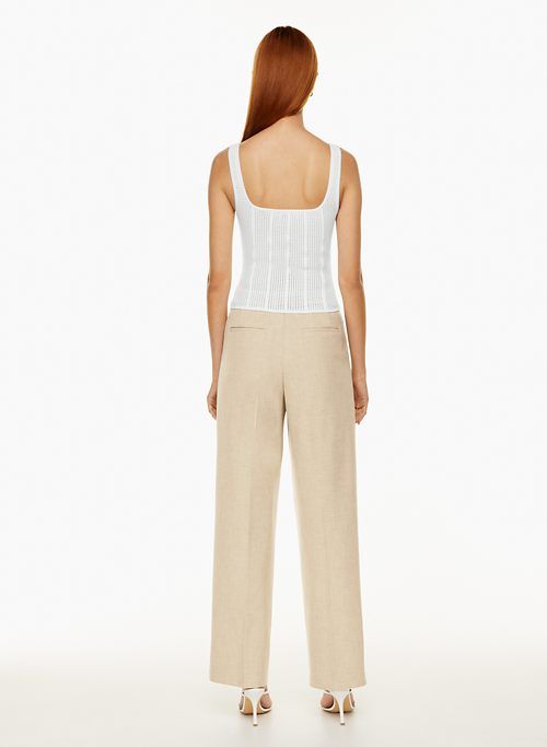 sculpt knit squareneck tank sold by Aritzia product image thumbnail 5