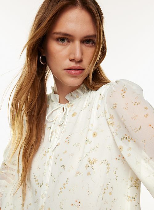 alexis blouse sold by Aritzia