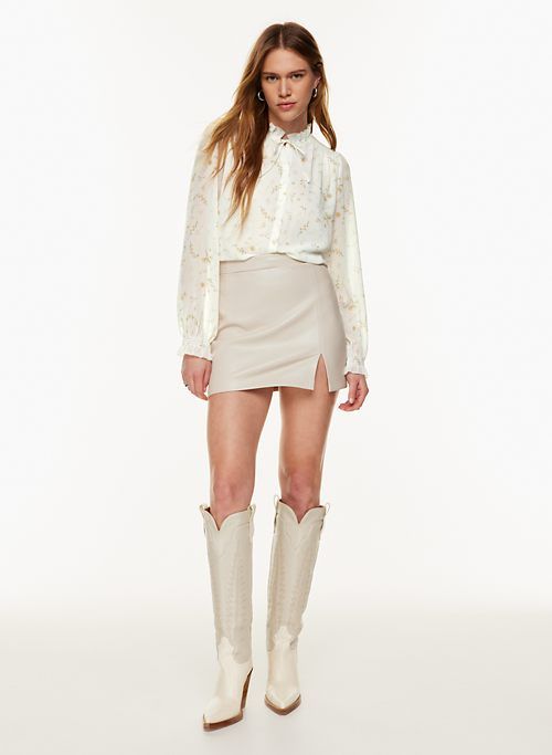 alexis blouse sold by Aritzia product image thumbnail 2