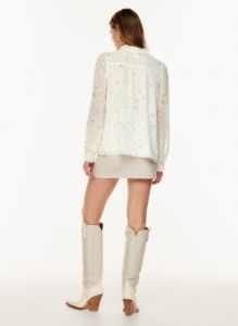 alexis blouse sold by Aritzia