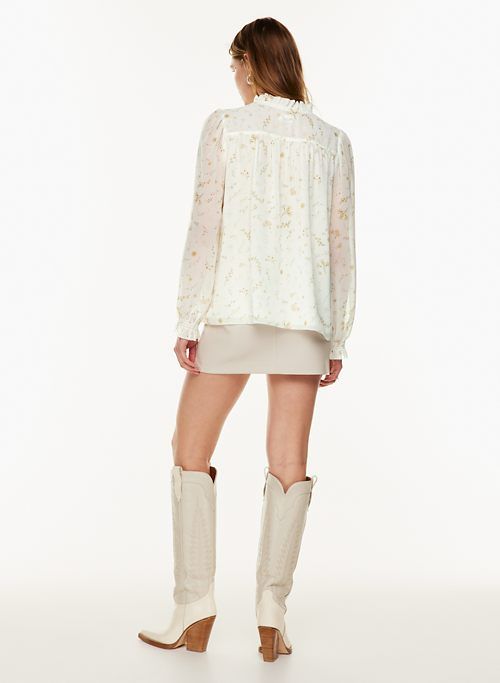 alexis blouse sold by Aritzia product image thumbnail 4