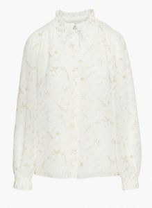 alexis blouse sold by Aritzia