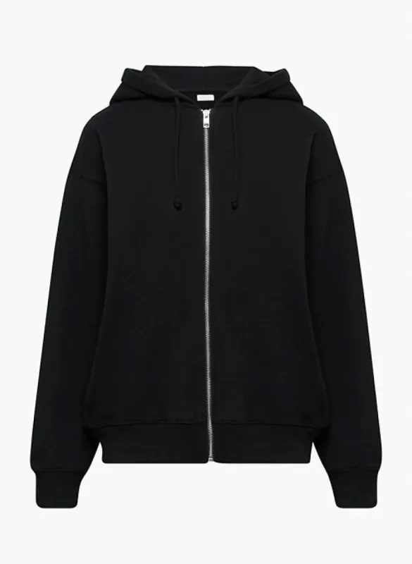 quiet zip-up sold by Aritzia
