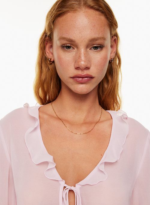 embellish blouse sold by Aritzia product image thumbnail 3