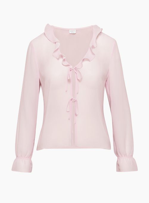 embellish blouse sold by Aritzia product image thumbnail 6