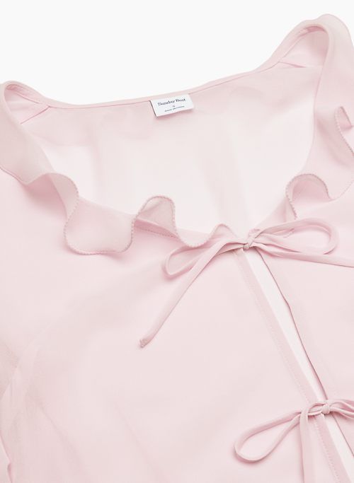 embellish blouse sold by Aritzia product image thumbnail 8