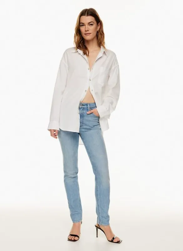 the 80s bardot hi-rise slim jean sold by Aritzia