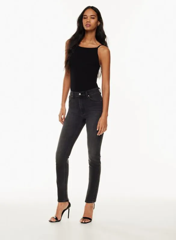 the 80s bardot hi-rise slim jean sold by Aritzia