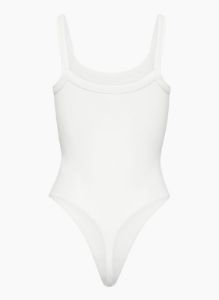 bronte bodysuit sold by Aritzia