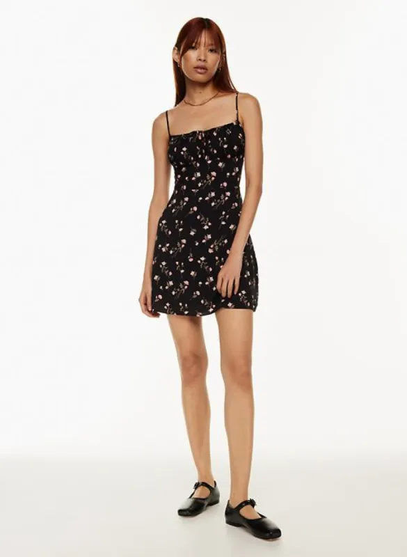 delilah mini dress sold by Aritzia