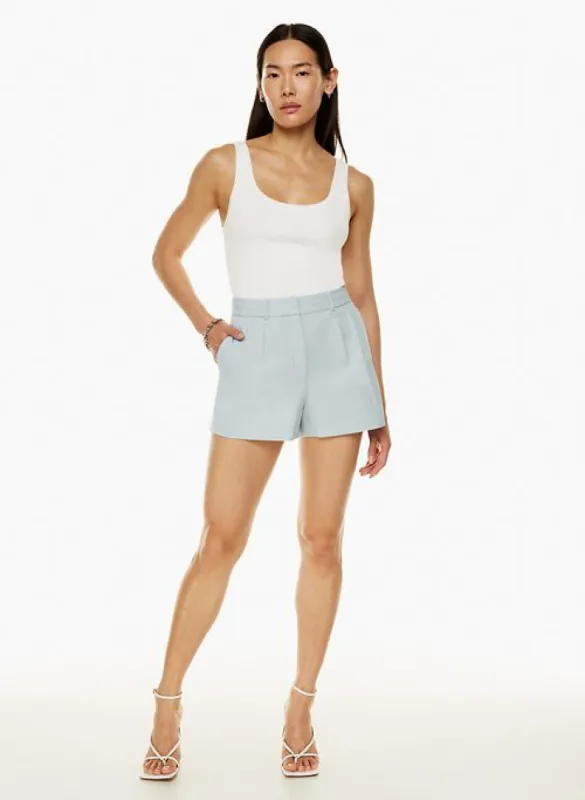 pleated 3 short sold by Aritzia