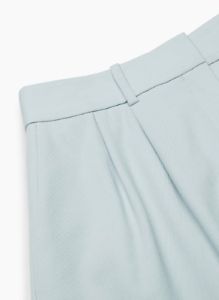 pleated 3 short sold by Aritzia
