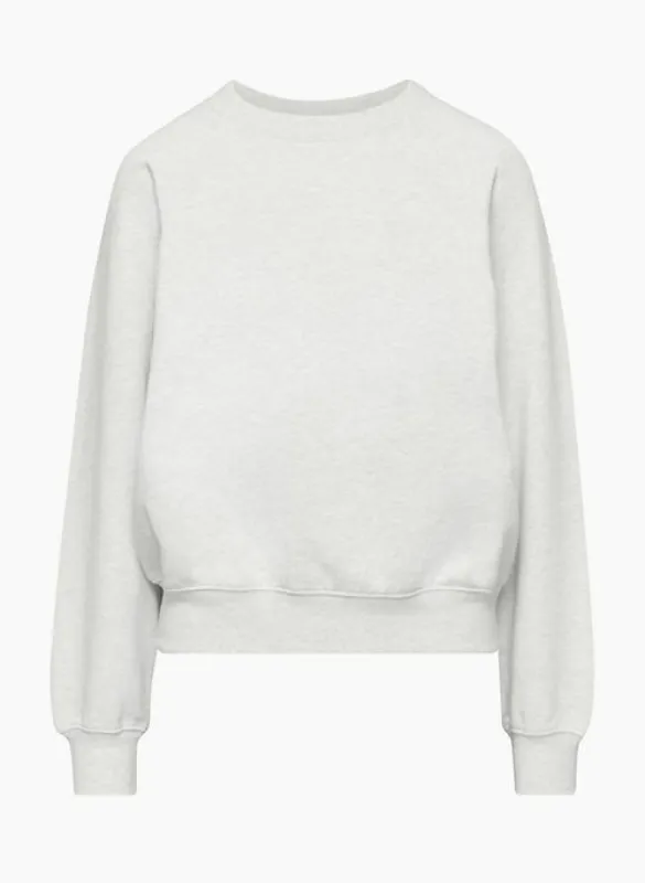 community™ raglan sweatshirt sold by Aritzia