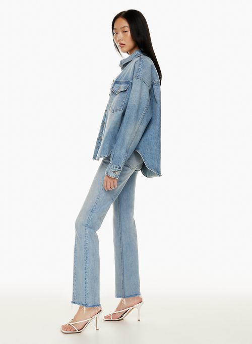 the arlo hi-rise seam jean sold by Aritzia product image thumbnail 4